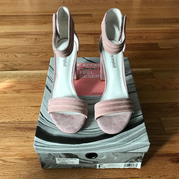 Jeffrey Campbell Shoes - NWT JEFFREY CAMPBELL pink Lindsay II sandals